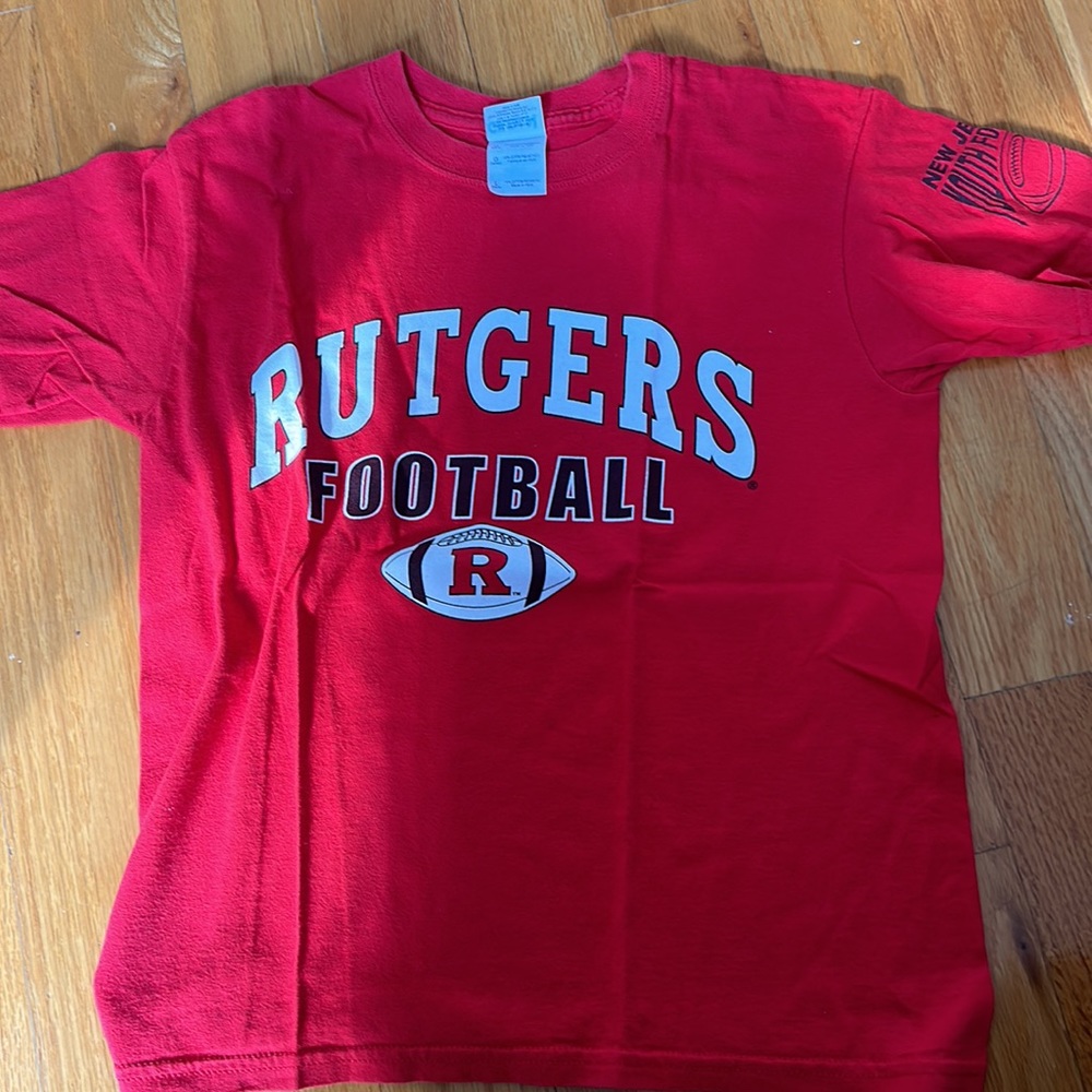 Rutgers Football Short Sleeve T-Shirt